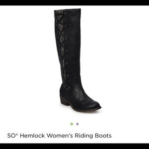 NWOTB Women’s Riding Fashion Boots